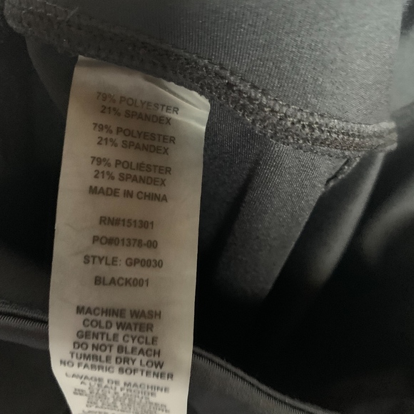 Good American Performance Break Through Leggings - Picture 4 of 8